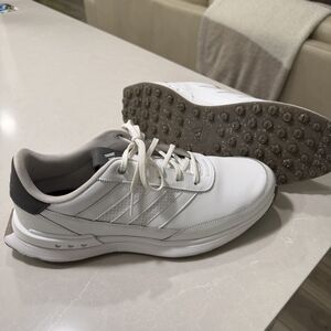 Adidas Men's White Sneakers